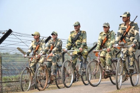 BSF likely to release 17 companies for Panchayat poll duty in Tripura